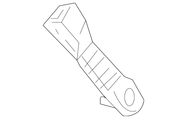 Buckle - Passenger Side (RH) - Kia (UK2DJ-57620A75)