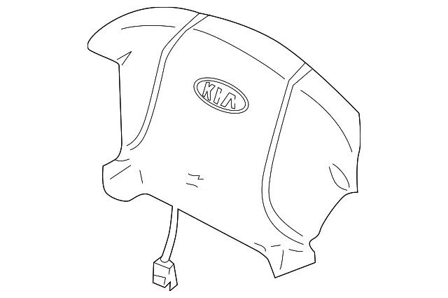 Driver Air Bag - Kia (UK32A-57K00A01)