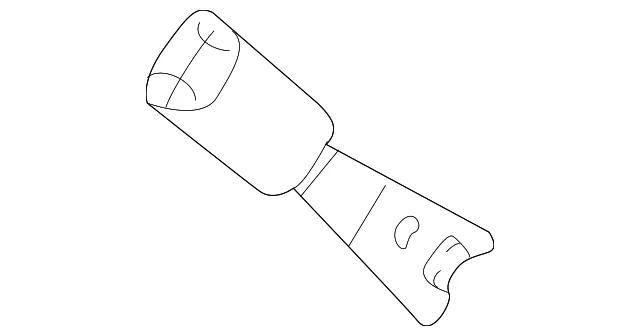Buckle End - Driver's Side (LH) - Kia (UK33W-5768008)