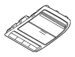 Console Overhead - Mazda (VA41-69-970B-75) - view 3