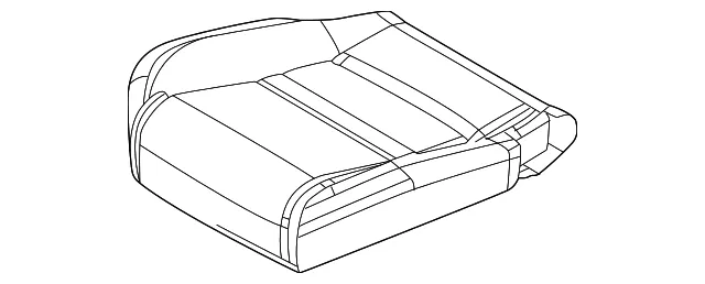 Cushion(L) Front Seat - Mazda (VA41-88-160A-02)