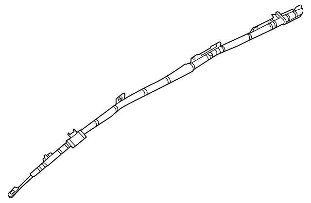 Curtain Air Bag - Mazda (VA43-57-KN0D)
