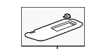 Sun Visor - Mazda (VA43-69-320A-75) - view 3