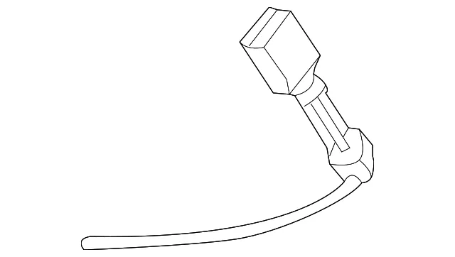 Seat Belt Receptacle - Mazda (VAY1-57-620D)