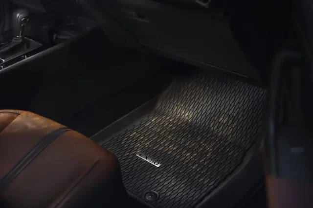 All Weather Floor Mats - High Wall (Hybrid) - Mazda (VC67-V0-350)