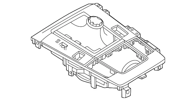 Console Panel - Mazda (VC81-64-340A)