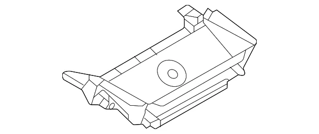 Console Trim Panel - Mazda (VC85-66-CHXA)