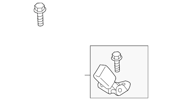 Seat Belt Receptacle - Mazda (VCY7-57-780)