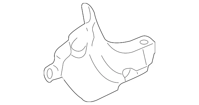 Cowl Trim - Passenger Side (RH) - Mazda (ZZC0-68-371-25)