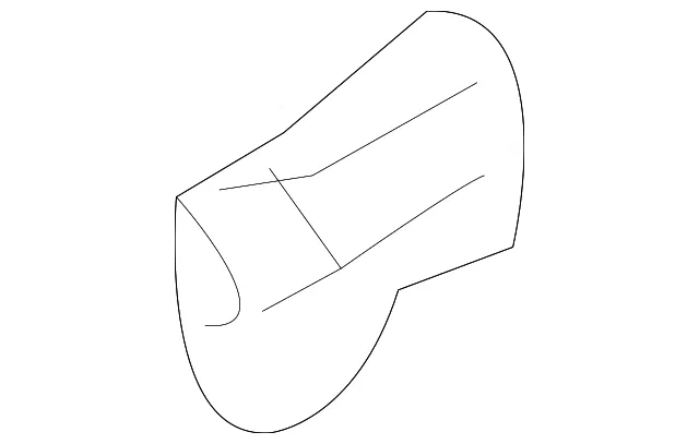 Adjust Knob - Driver's Side (LH) - Mazda (ZZCA-88-881-04)