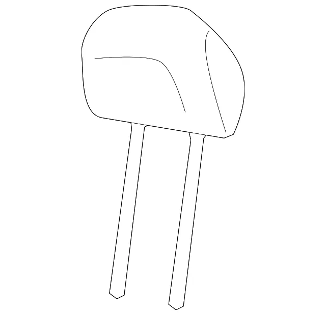 Headrest - MAZDA (ZZCA8838029)