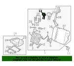 Headrest - MAZDA (ZZCA8838029) - view 4