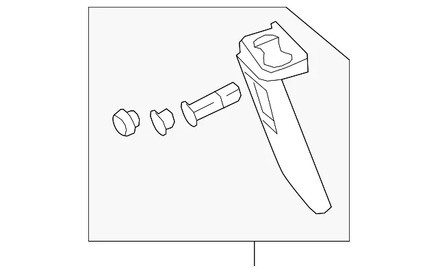 Console Frt - MAZDA (ZZCB6431070)