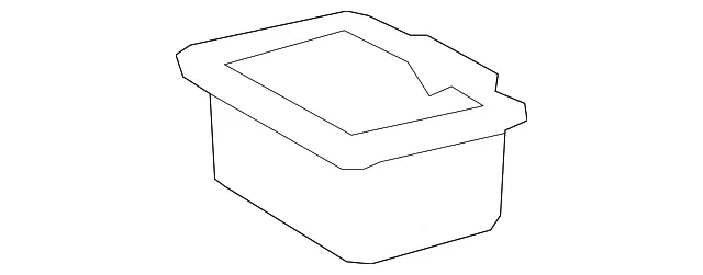 Box Console - MAZDA (ZZCB64360) - view 2