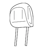Headrest - MAZDA (ZZCB8810429) - view 3