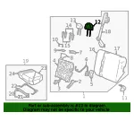 Restraint Head - MAZDA (ZZCB8828004) - view 4