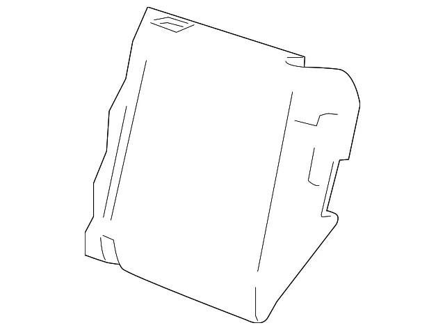 Trim Lt Rr St/Back - MAZDA (ZZCB8845105)