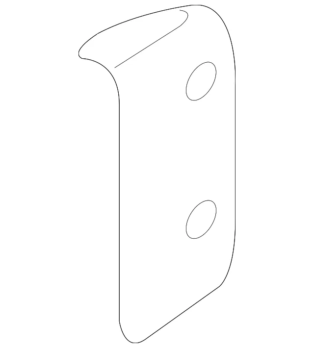 Trim R Trunk  Sde - Passenger Side (RH) - Mazda (ZZCC-68-860-03)