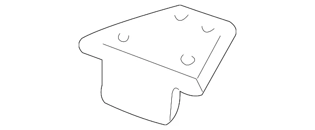 Reinf Rr Seat Frt Mt - MAZDA (ZZM053545)