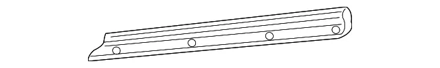 Sill Trim - Mazda (ZZM1-68-727) - view 2