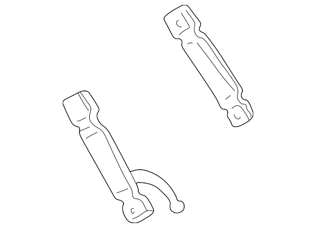 Buckle - Passenger Side (RH) - Mazda (ZZP0-57-900-07)
