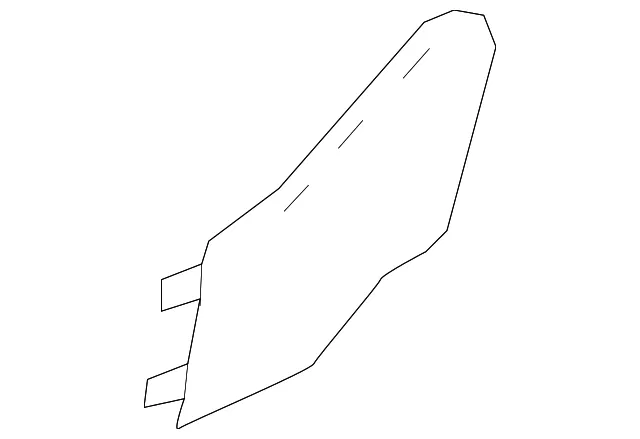 Seat Trim Panel Cap - Mazda (b0j857096a02)