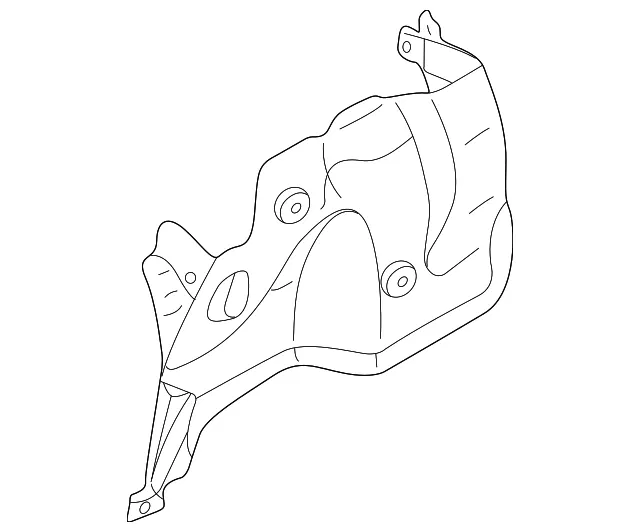 Trunk Trim Panel - Mazda (b25d68871a04)