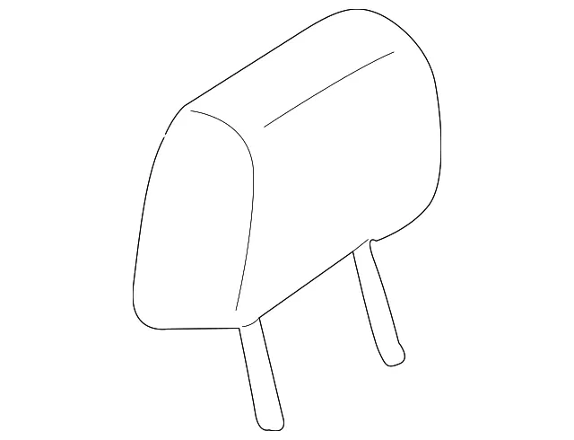 Headrest - Mazda (b25d8814090)