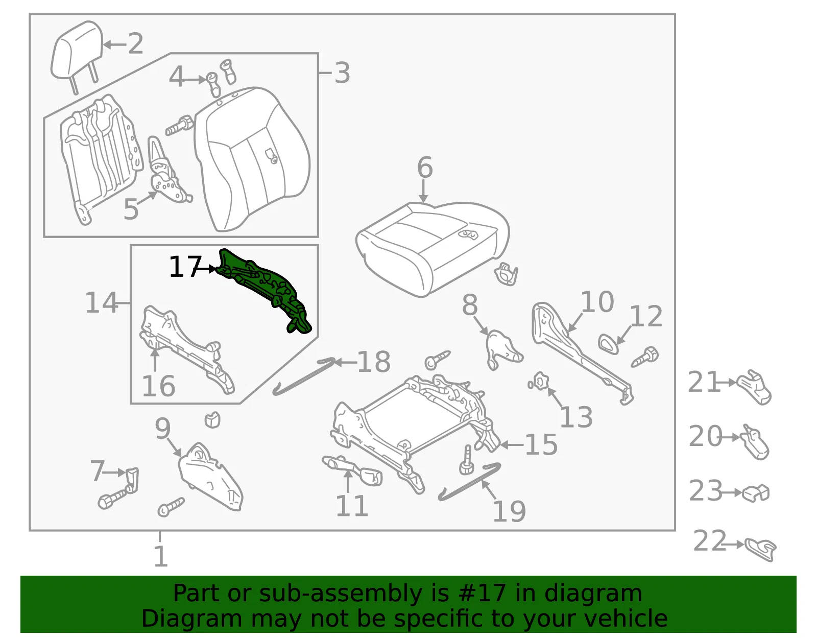 Seat Track - Mazda (b25d88153a) - view 2