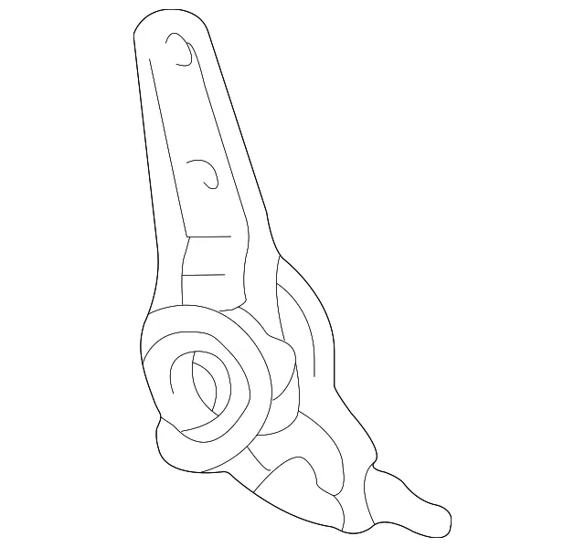 Seat Back Recliner Adjustment Mechanism - Mazda (b25d88155)