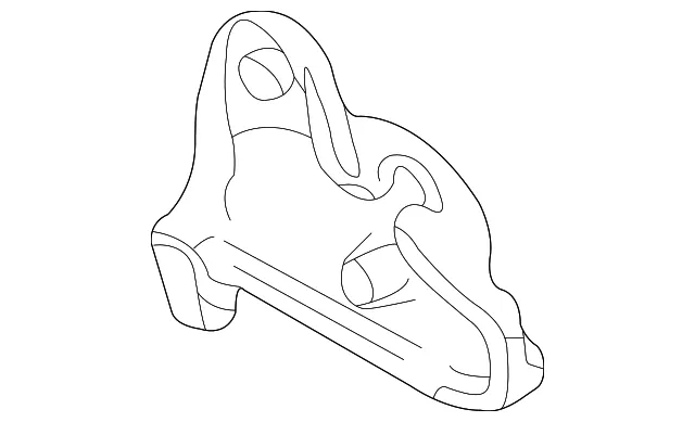 Seat Trim Panel - Mazda (b25d881g3a65)