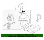 Headrest Guide - Mazda (b25d881g8a65) - view 4