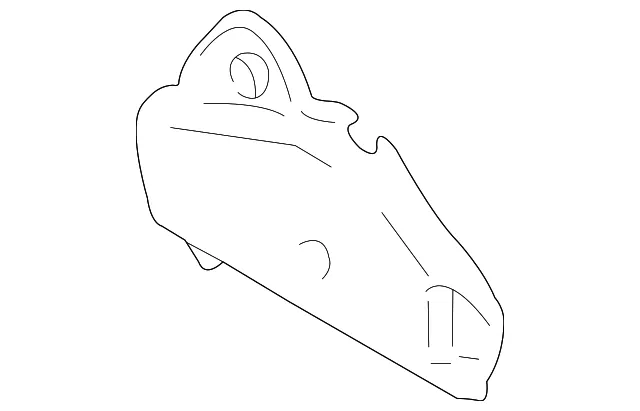 Seat Trim Panel - Mazda (b25d881h1a65)
