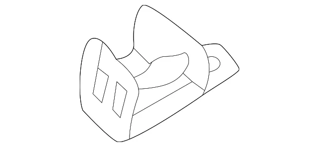 Console Trim Panel - Mazda (b25g64393)