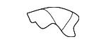 Console Trim Panel Cap - Mazda (b25g6442443) - view 3