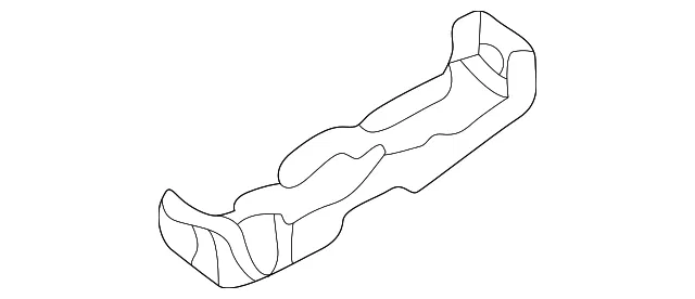 Console Assembly Bracket - Mazda (b25g64426)