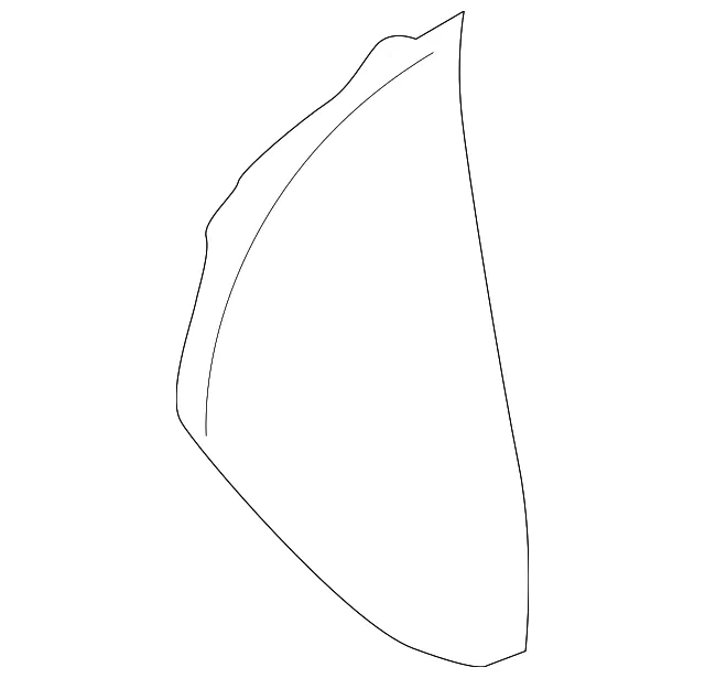Instrument Panel Side Cover - Mazda (b25g64960b65)