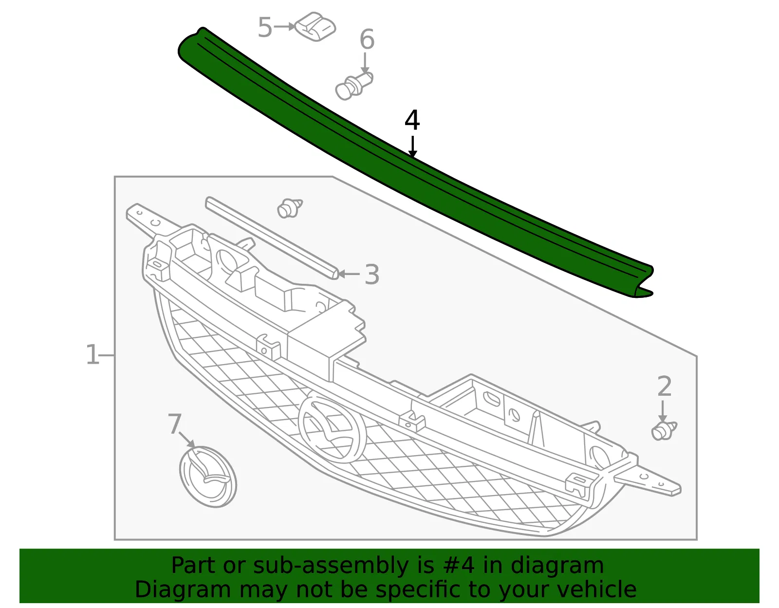 Trim Panel - Mazda (b30d50710) - view 2