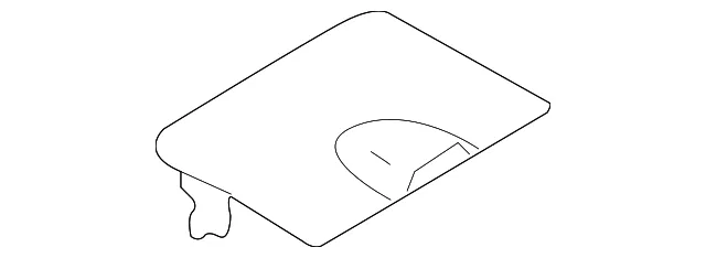 Console Panel - Mazda (b30d64393a00)