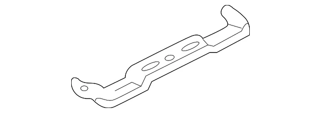 Console Assembly Bracket - Mazda (b30d64416)