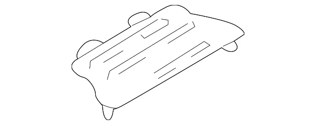 Console Trim Panel - Mazda (b30d6442480)
