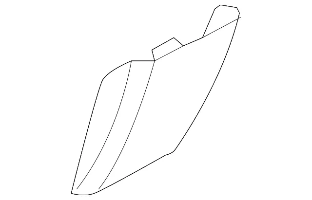 Console Trim Panel - Mazda (b32h6447030)