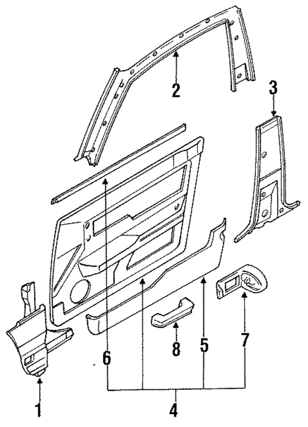 Pocket - Mazda (b455684n1a32)