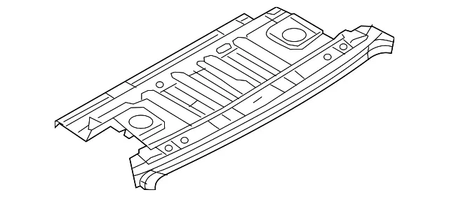 Package Tray - Mazda (b45a70500c)