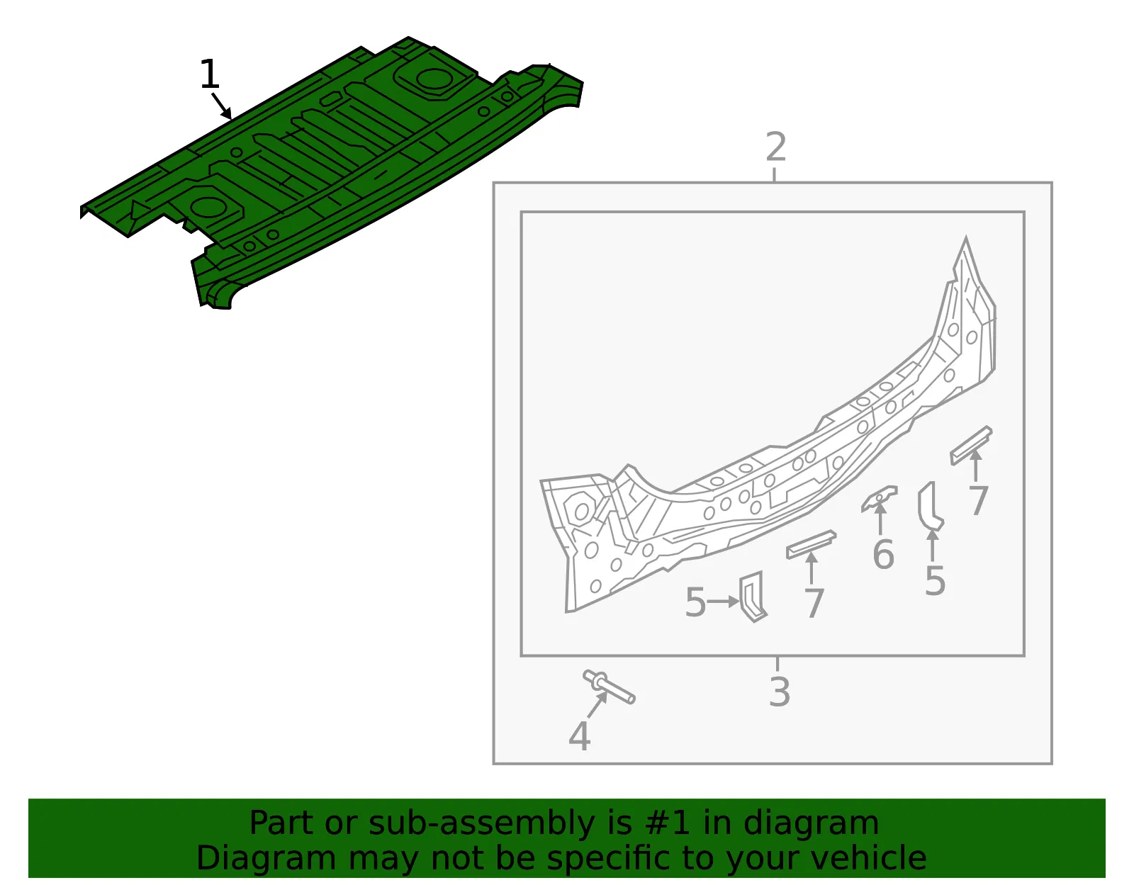 Package Tray - Mazda (b45a70500c) - view 2