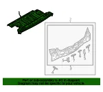 Package Tray - Mazda (b45a70500c) - view 4