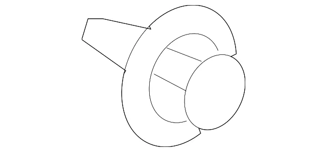 Console Assembly Screw - Mazda (b46768ac334)