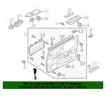 Trim Panel Assembly Cap - Mazda (b50168d11b09) - view 4