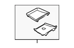 Console Compartment - Mazda (babd64360) - view 3