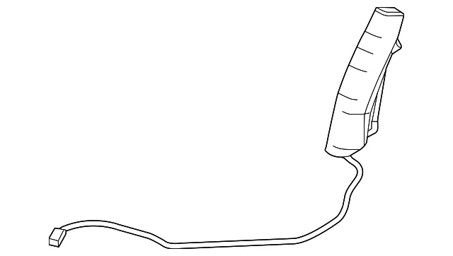 Seat Air Bag - Mazda (babf57ka0)
